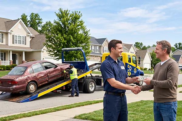 Car Removal For Cash in Los Angeles, CA