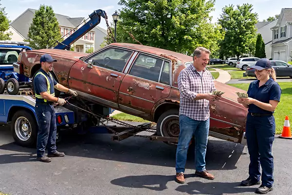 Junk Car Removal Los Angeles, CA