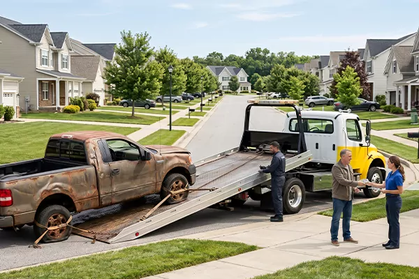 Junk Truck Removal in Los Angeles, CA