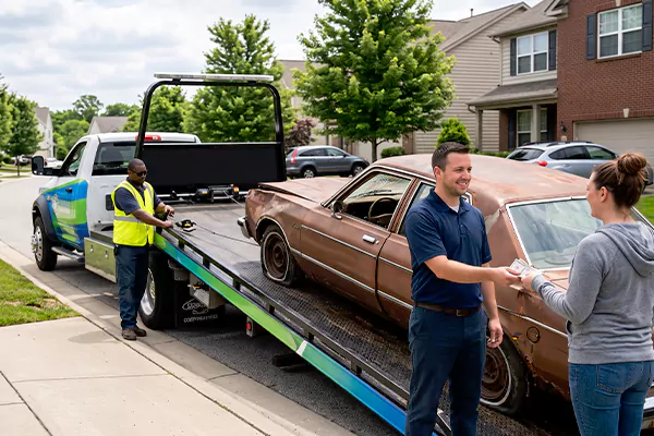 Same Day Junk Car Pick Up in Los Angeles, CA