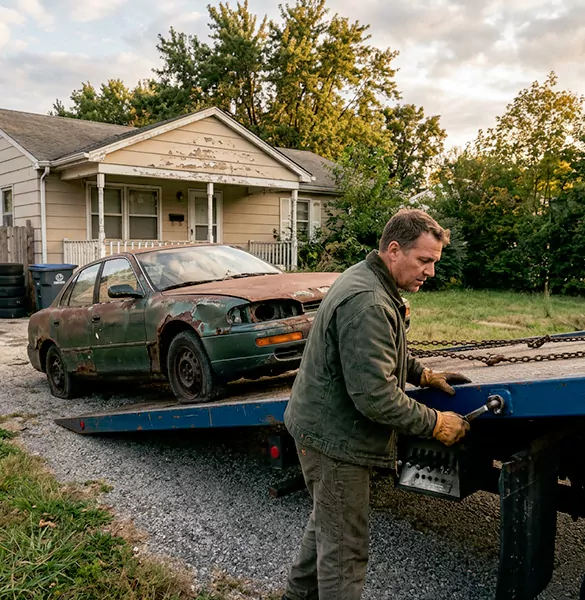 Trusted 24 hour junk car removal service in Los Angeles, CA