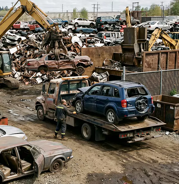 Reliable junk car buyers: your trusted junk car buying service in Los Angeles, CA