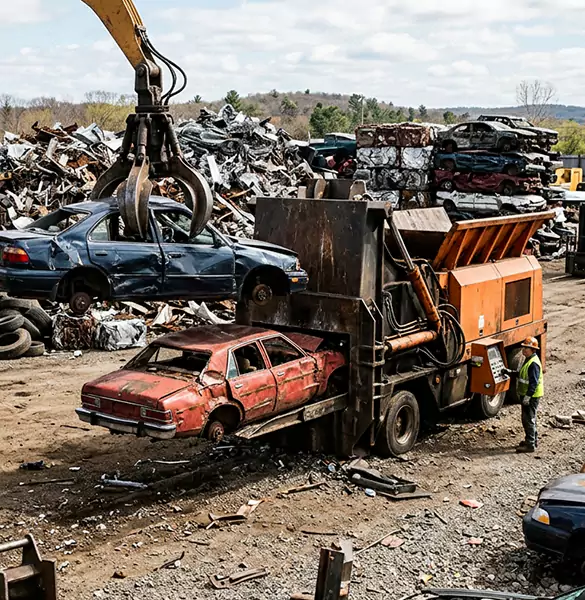 Trusted Junk Car Disposal in Los Angeles, 17 Years of Cash-Paid Removals