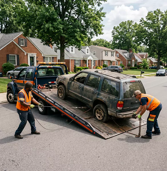 Trusted Junk Car Removal Company: Your Local Junk Car Service in Los Angeles, CA