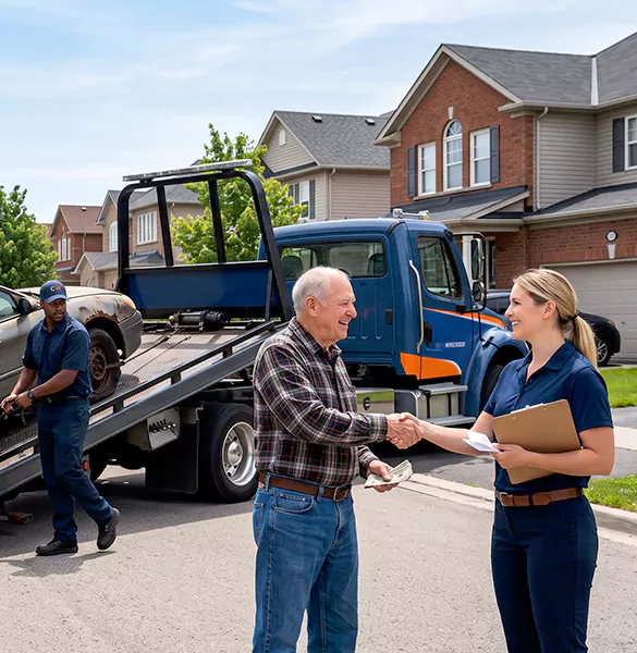 Premier junk cars for cash pick up: your trusted same day car collection service in Los Angeles, CA