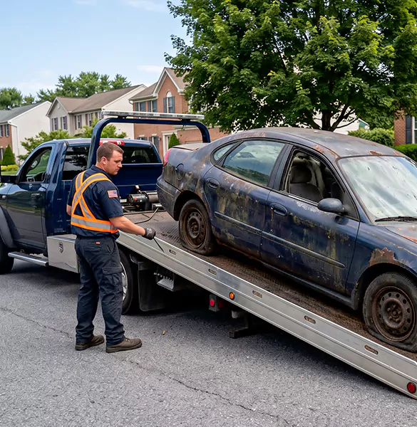 Skilled Junk Vehicle Removal: Your Trusted Local Vehicle Removal Service in Los Angeles, CA