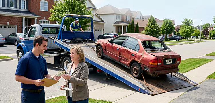 Sell Your Junk Car Now in Los Angeles