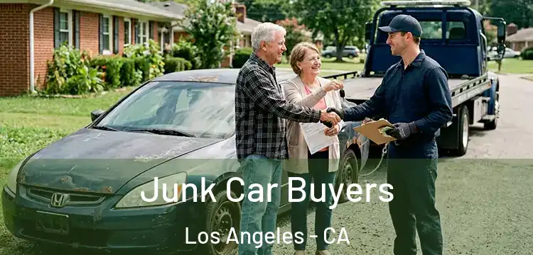  Junk Car Buyers Los Angeles - CA