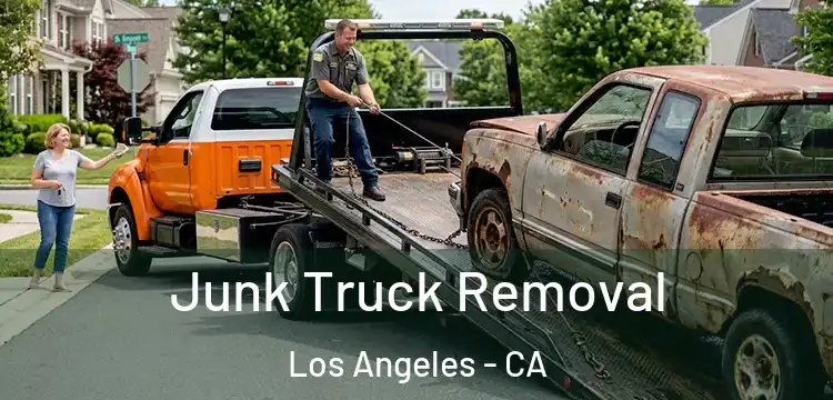 Junk Truck Removal Los Angeles - CA